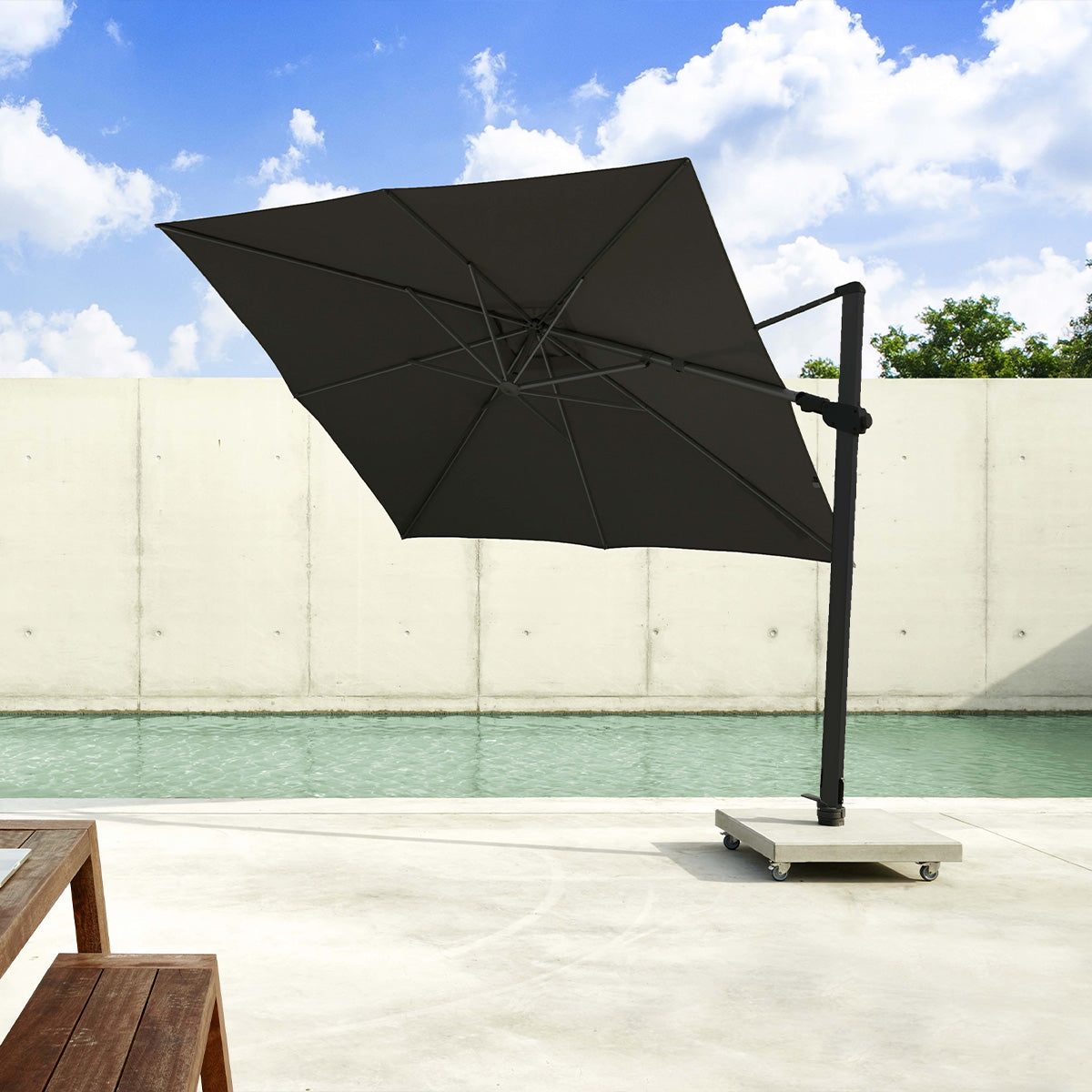 ГРАДИНСКИ ЧАДЪР JARDINICO MARBELLA TEAKWOOD SAND