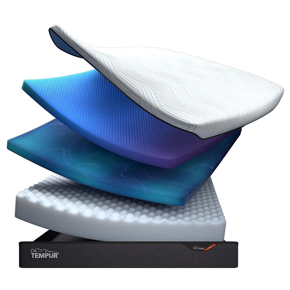 МАТРАК TEMPUR PRO PLUS SMART COOL FIRM