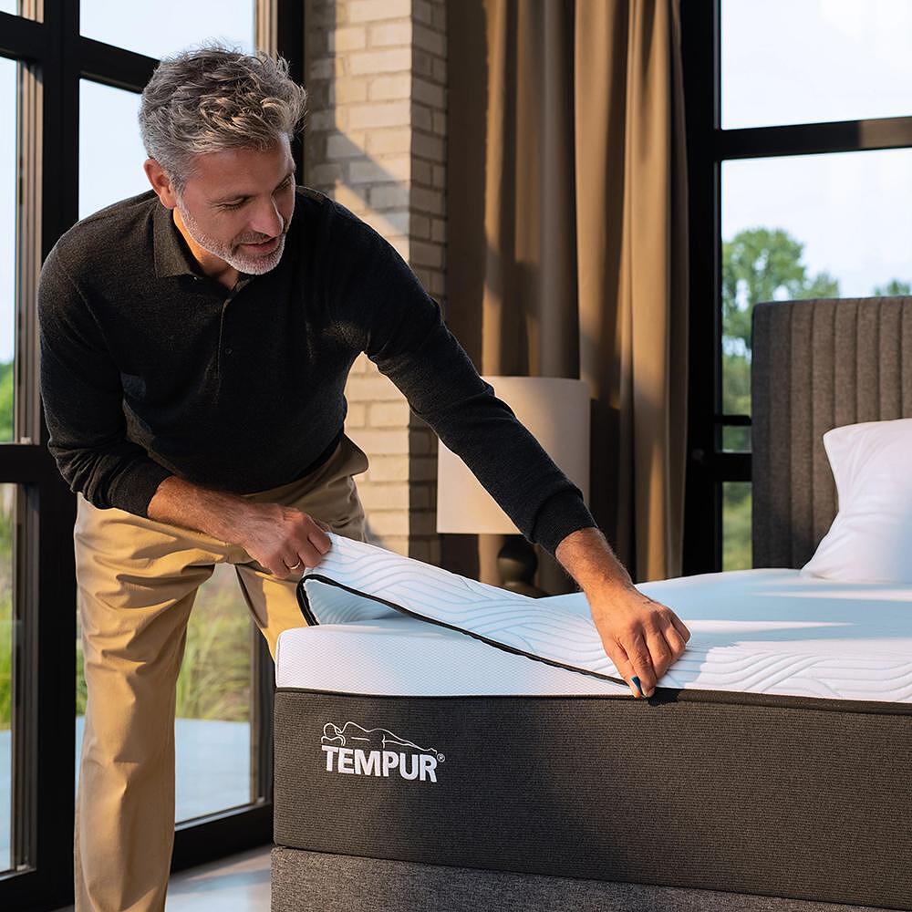 МАТРАК TEMPUR PRO PLUS SMART COOL FIRM