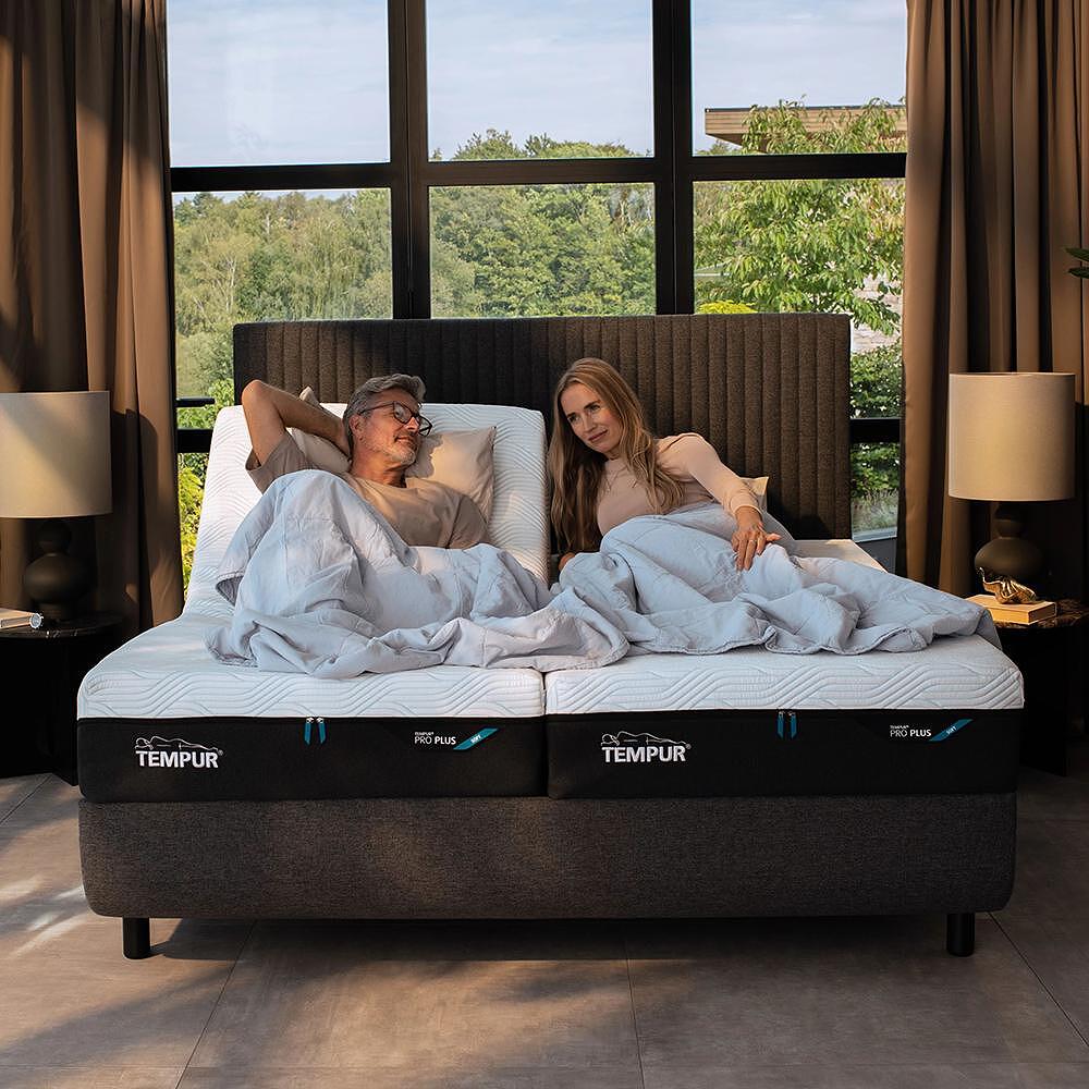 МАТРАК TEMPUR PRO PLUS SMART COOL MEDIUM