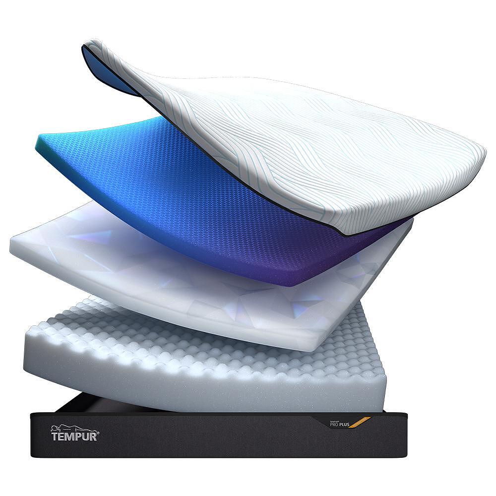 МАТРАК TEMPUR PRO PLUS SMART COOL MEDIUM FIRM