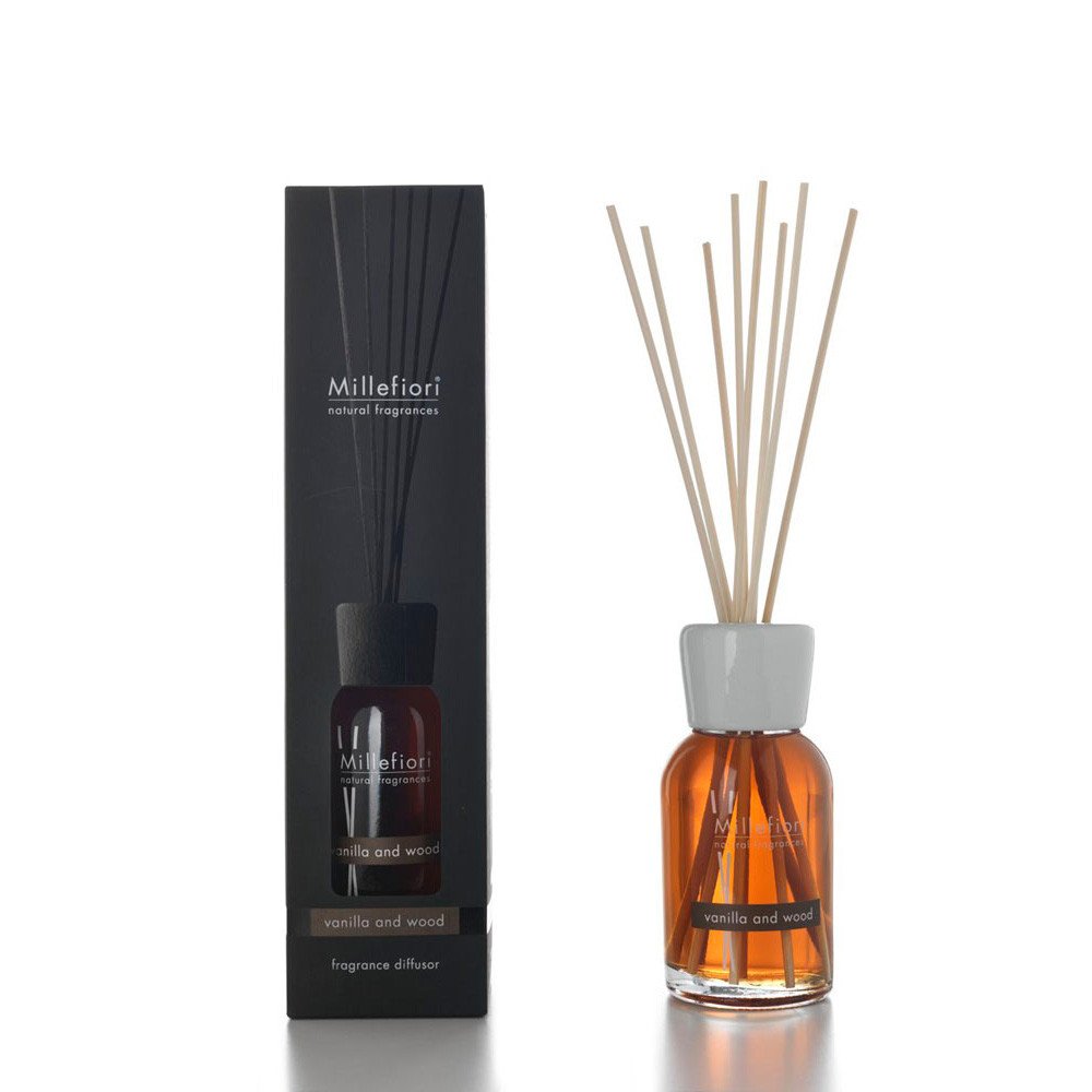 ДИФУЗЕР MILLEFIORI MILANO-VANILLA&WOOD