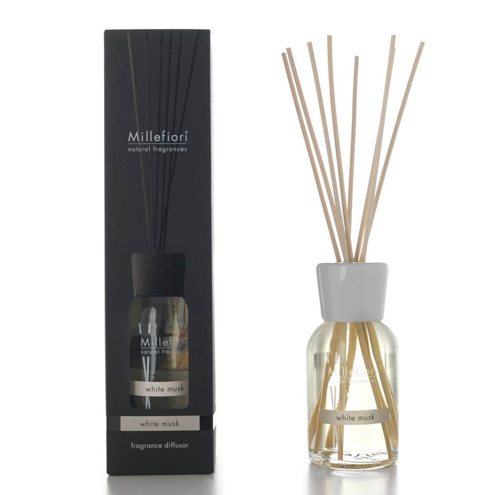 ДИФУЗЕР MILLEFIORI MILANO-WHITE MUSK