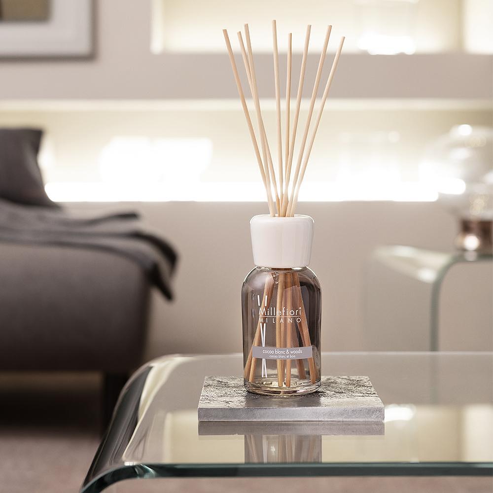 ДИФУЗЕР MILLEFIORI MILANO-COCOA BLANC WOODS