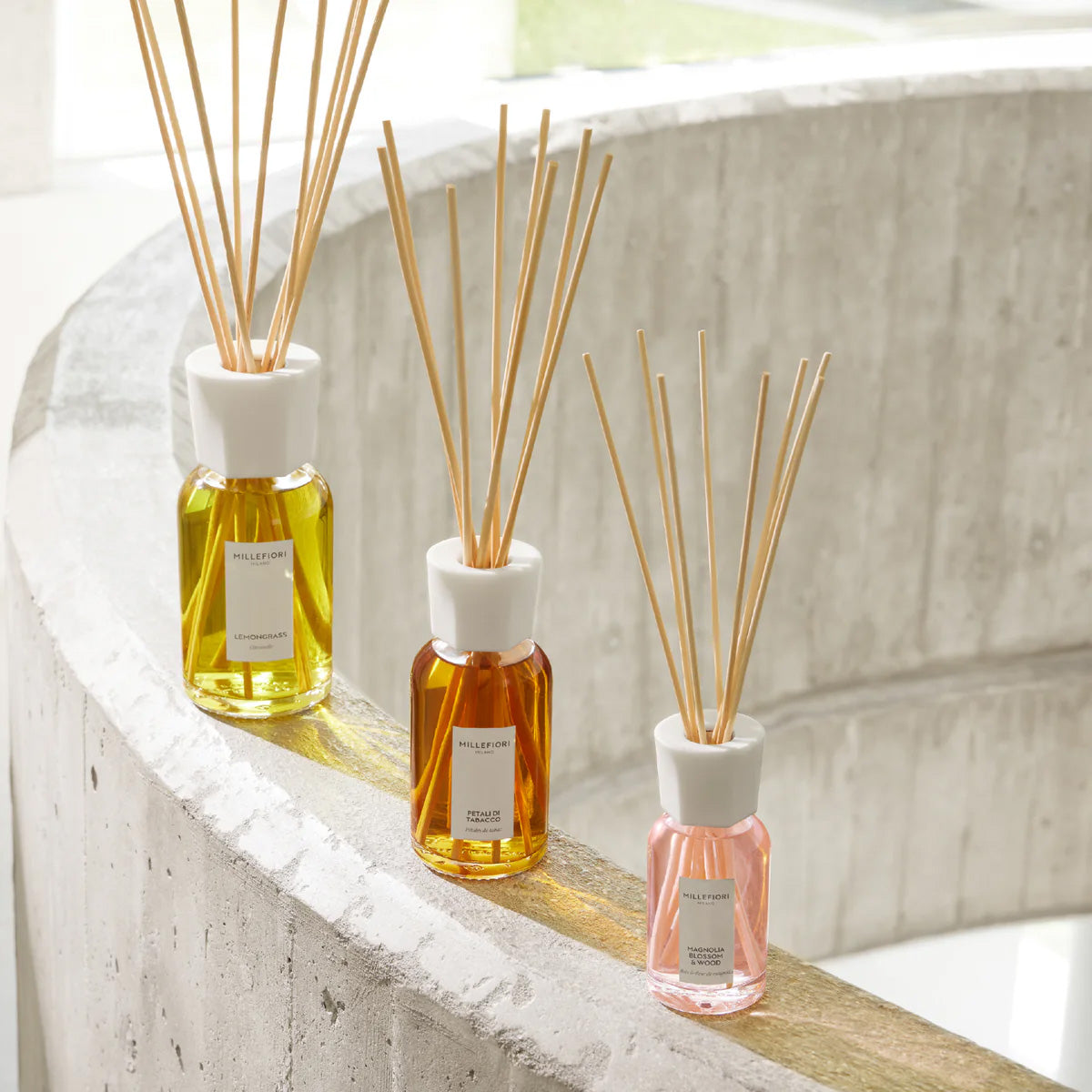ДИФУЗЕР MILLEFIORI MILANO NEW-MAGNOLIA BLOSSOM&WOOD