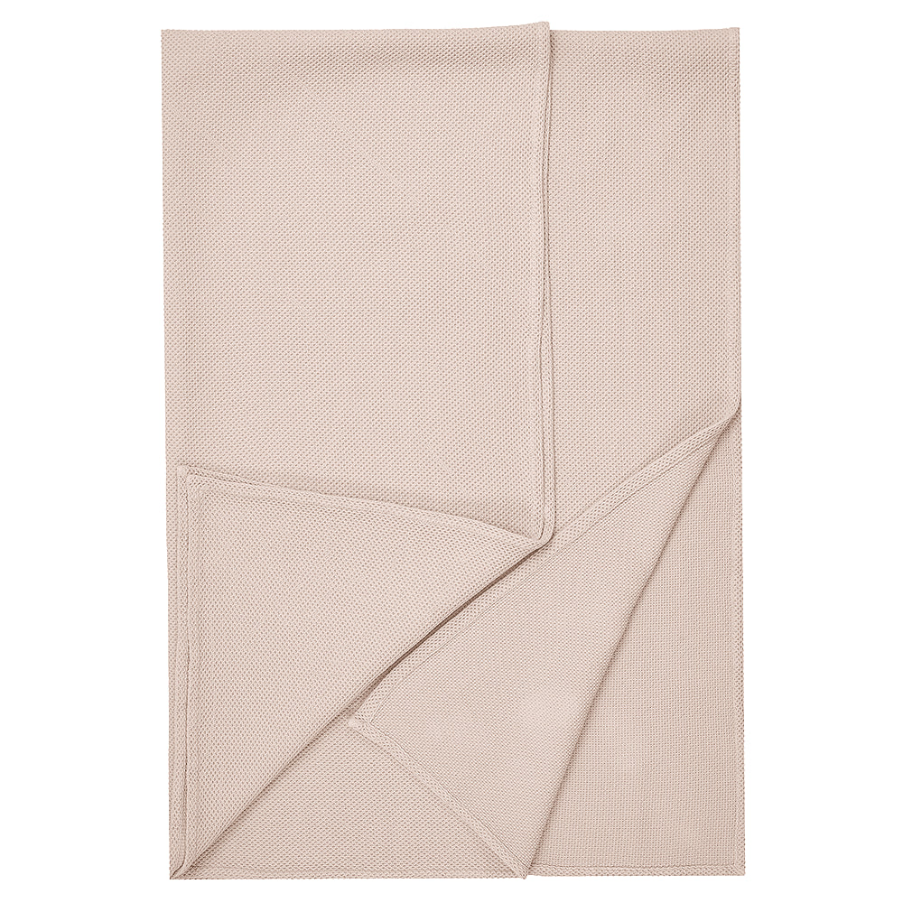 ОДЕЯЛО WHITE BOUTIQUE MALAGA COTTON C 107 BEIGE