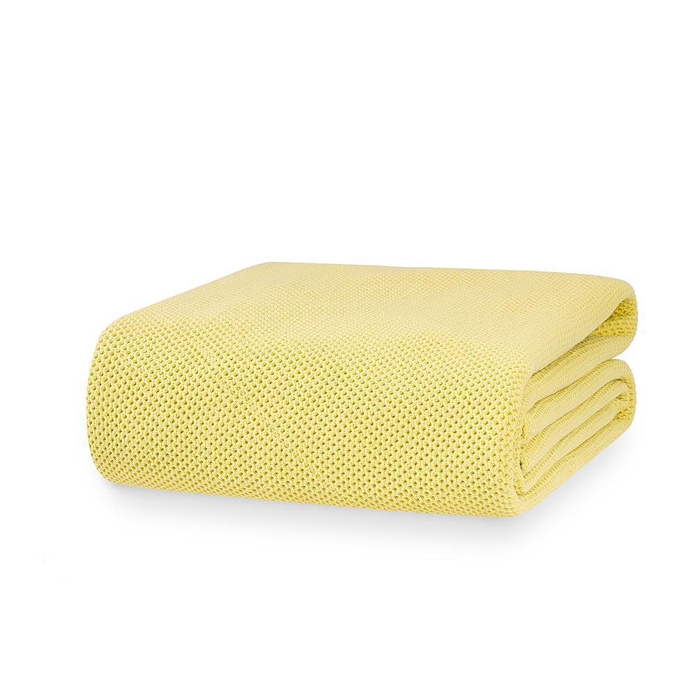 ОДЕЯЛО WHITE BOUTIQUE MALAGA COTTON C 189 GREEN