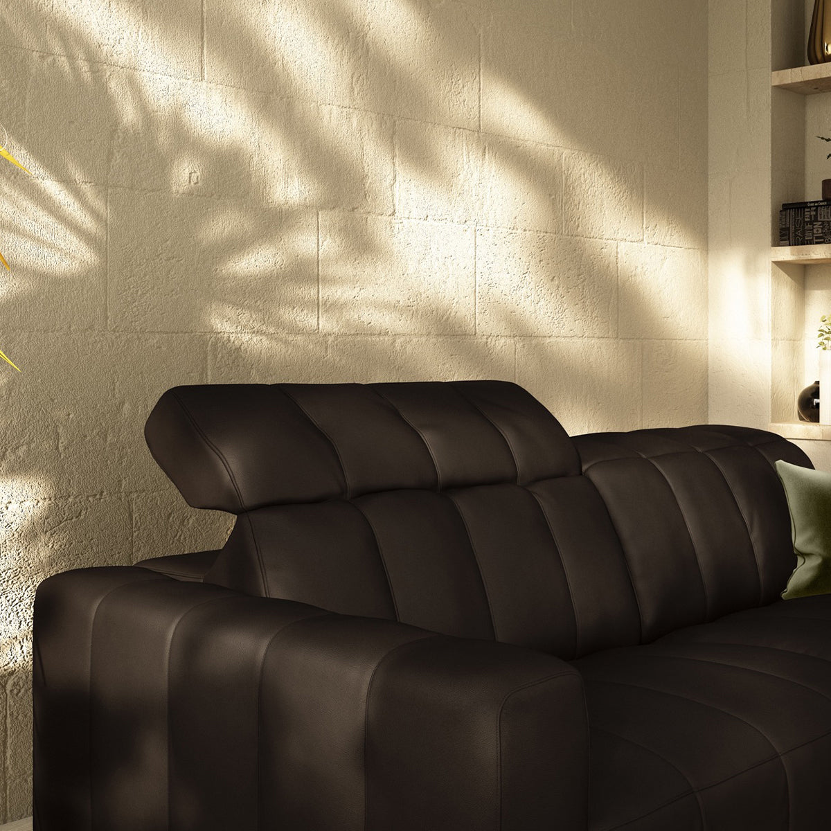 ДВУМЕСТЕН И ТРИМЕСТЕН ДИВАН NATUZZI EDITIONS PORTENTO ТЕКСТИЛ