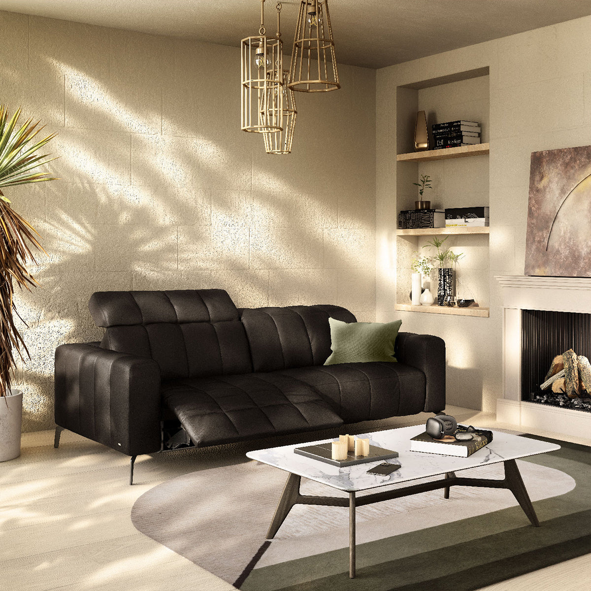 ДИВАН С МЕХАНИЗЪМ NATUZZI EDITIONS PORTENTO