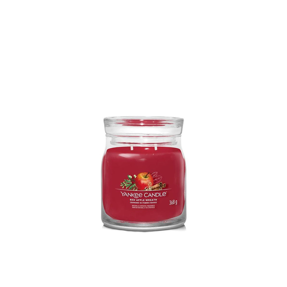 СВЕЩ YANKEE CANDLE SIGNATURE RED APPLE WREATH