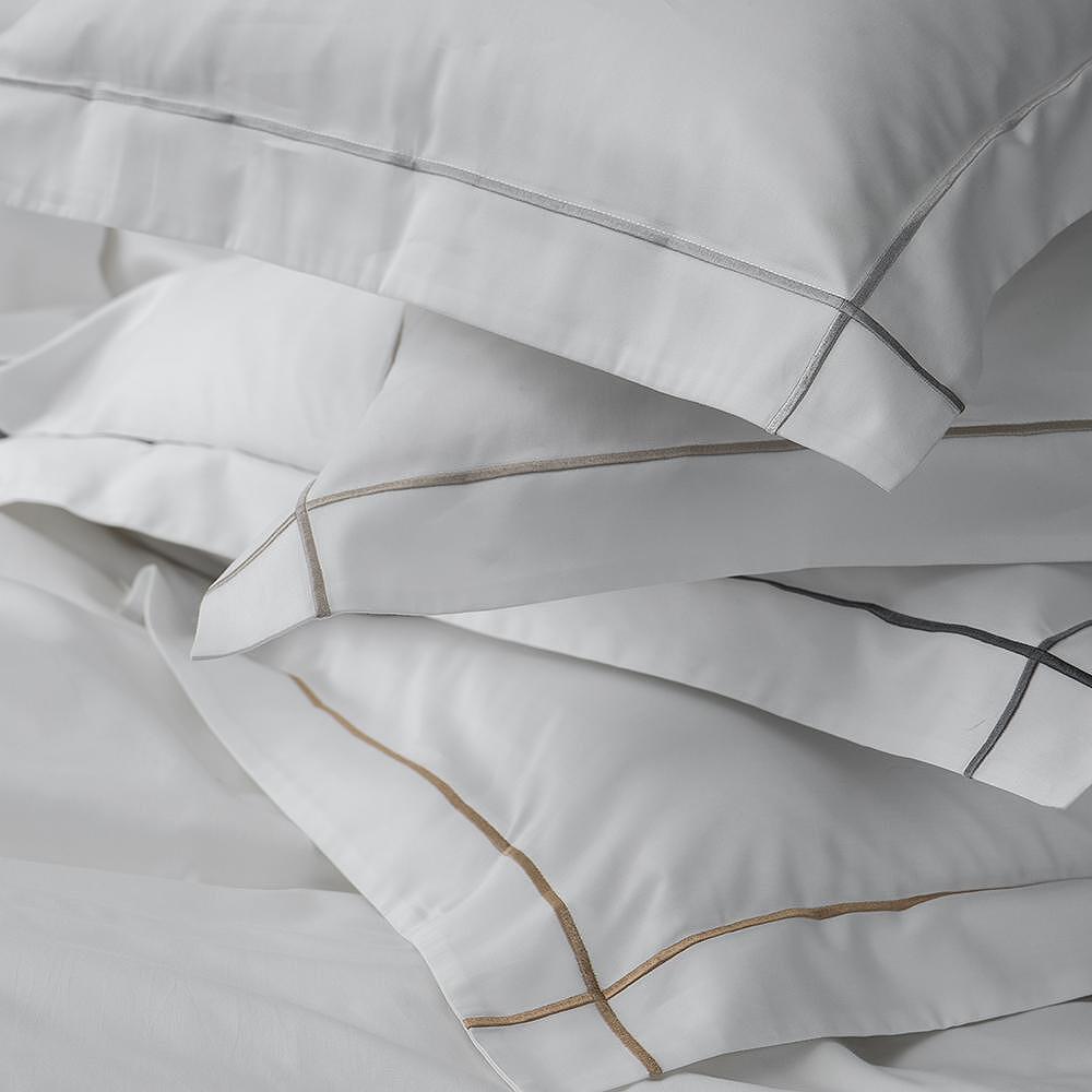 СПАЛЕН КОМПЛЕКТ ILONZO HOME BIANCA WHITE/BEIGE