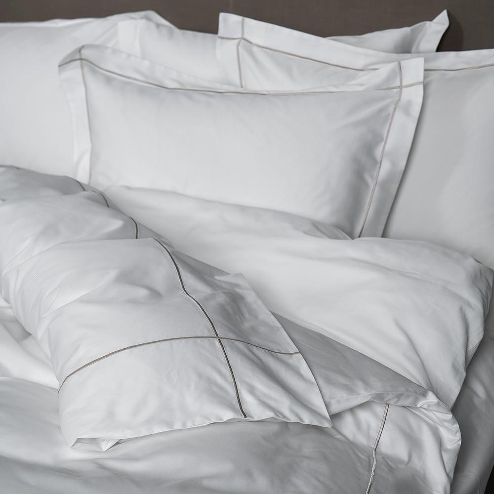 СПАЛЕН КОМПЛЕКТ ILONZO HOME BIANCA WHITE/BEIGE