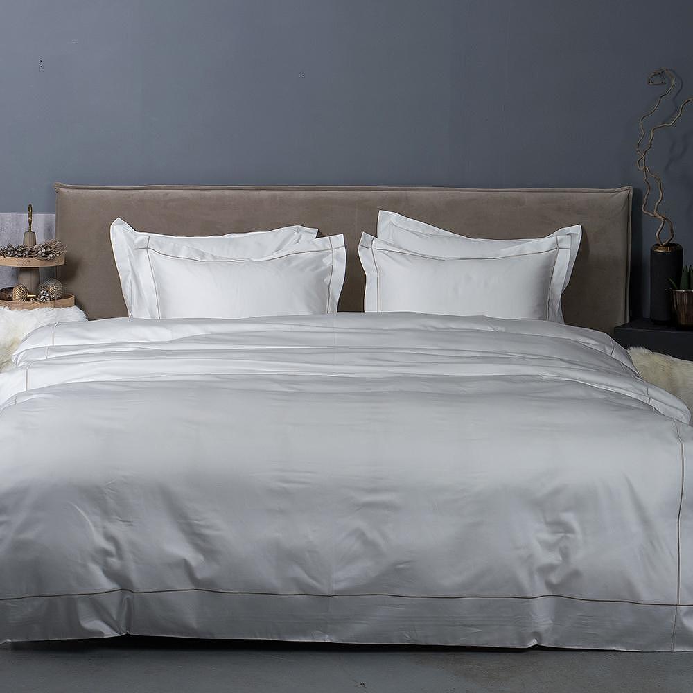 СПАЛЕН КОМПЛЕКТ ILONZO HOME BIANCA WHITE/BEIGE
