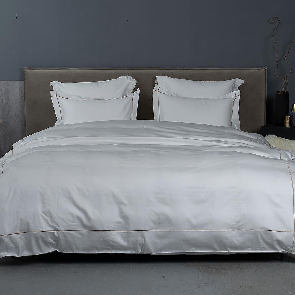 СПАЛЕН КОМПЛЕКТ ILONZO HOME BIANCA WHITE/GOLD