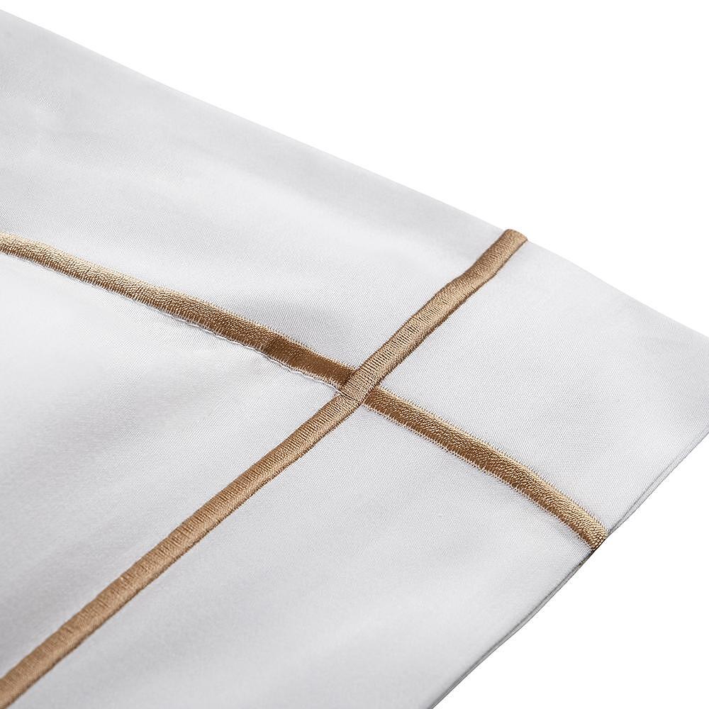 СПАЛЕН КОМПЛЕКТ ILONZO HOME BIANCA WHITE/GOLD
