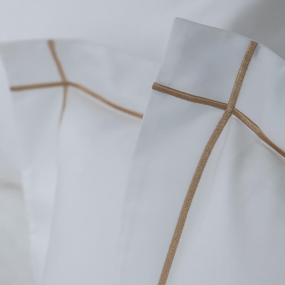 СПАЛЕН КОМПЛЕКТ ILONZO HOME BIANCA WHITE/GOLD