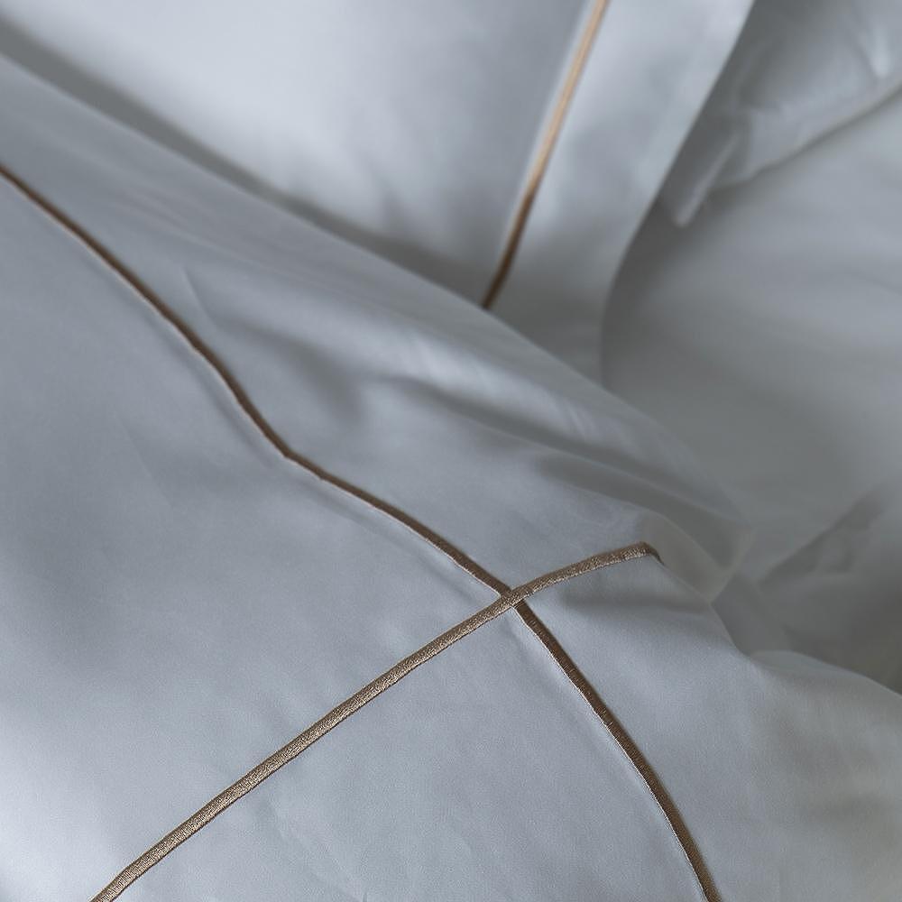 СПАЛЕН КОМПЛЕКТ ILONZO HOME BIANCA WHITE/GOLD