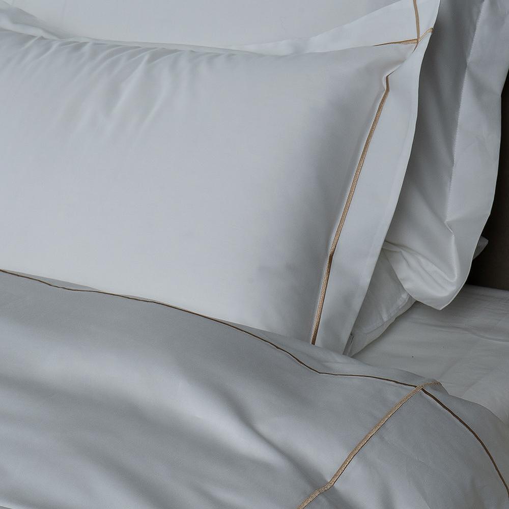 СПАЛЕН КОМПЛЕКТ ILONZO HOME BIANCA WHITE/GOLD