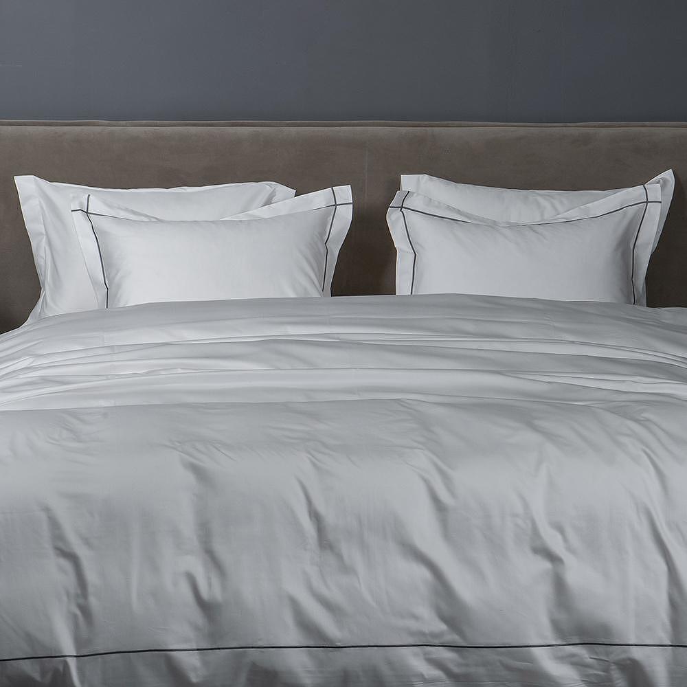 СПАЛЕН КОМПЛЕКТ ILONZO HOME BIANCA WHITE/PLATIN