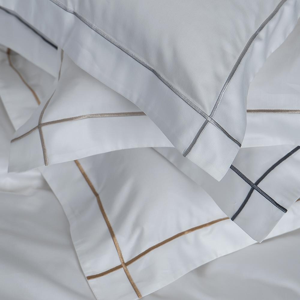 СПАЛЕН КОМПЛЕКТ ILONZO HOME BIANCA WHITE/PLATIN
