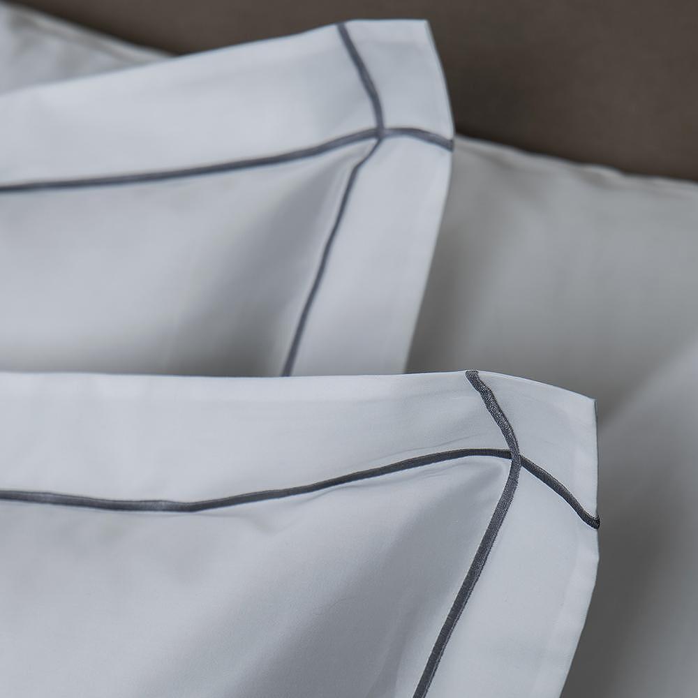 СПАЛЕН КОМПЛЕКТ ILONZO HOME BIANCA WHITE/PLATIN