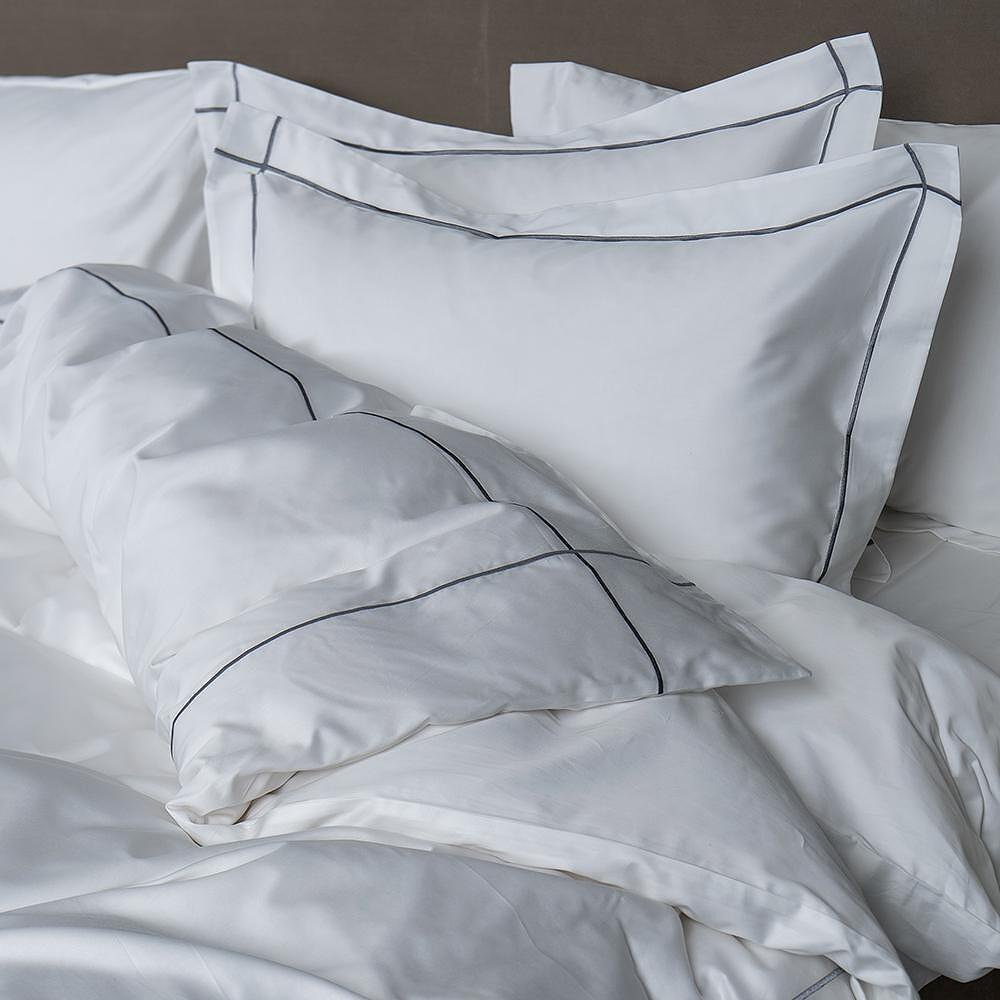 СПАЛЕН КОМПЛЕКТ ILONZO HOME BIANCA WHITE/PLATIN