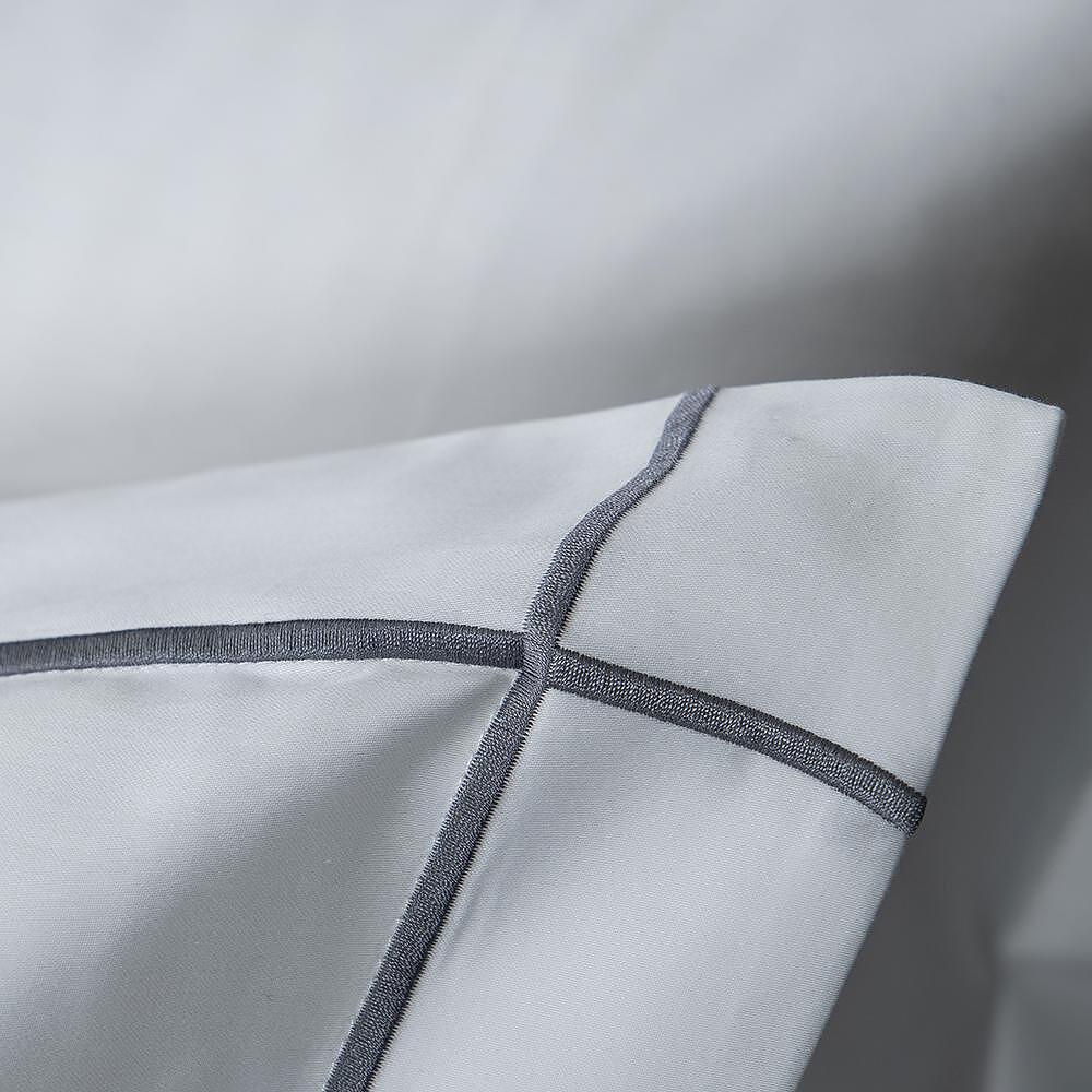 СПАЛЕН КОМПЛЕКТ ILONZO HOME BIANCA WHITE/PLATIN