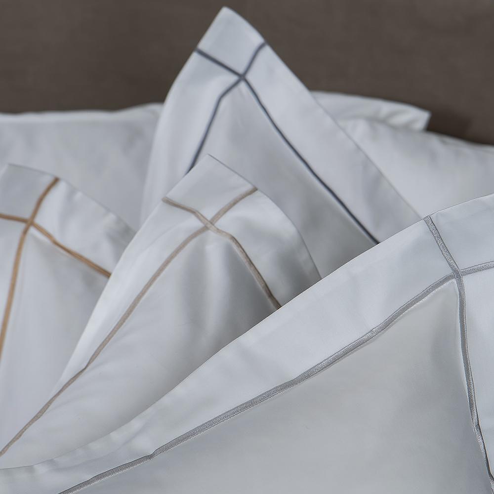 СПАЛЕН КОМПЛЕКТ ILONZO HOME BIANCA WHITE/SILVER