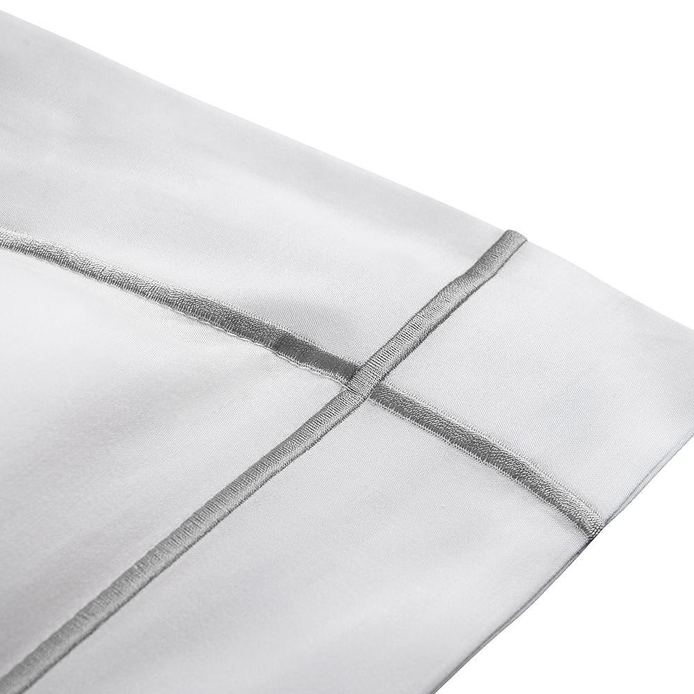 СПАЛЕН КОМПЛЕКТ ILONZO HOME BIANCA WHITE/SILVER