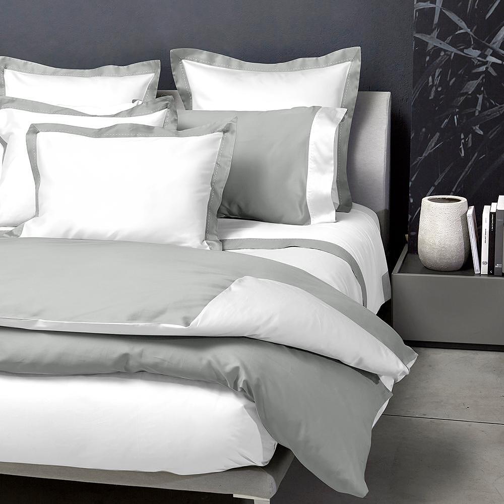 СПАЛЕН КОМПЛЕКТ SIGNORIA DOUBLE WHITE/SILVER