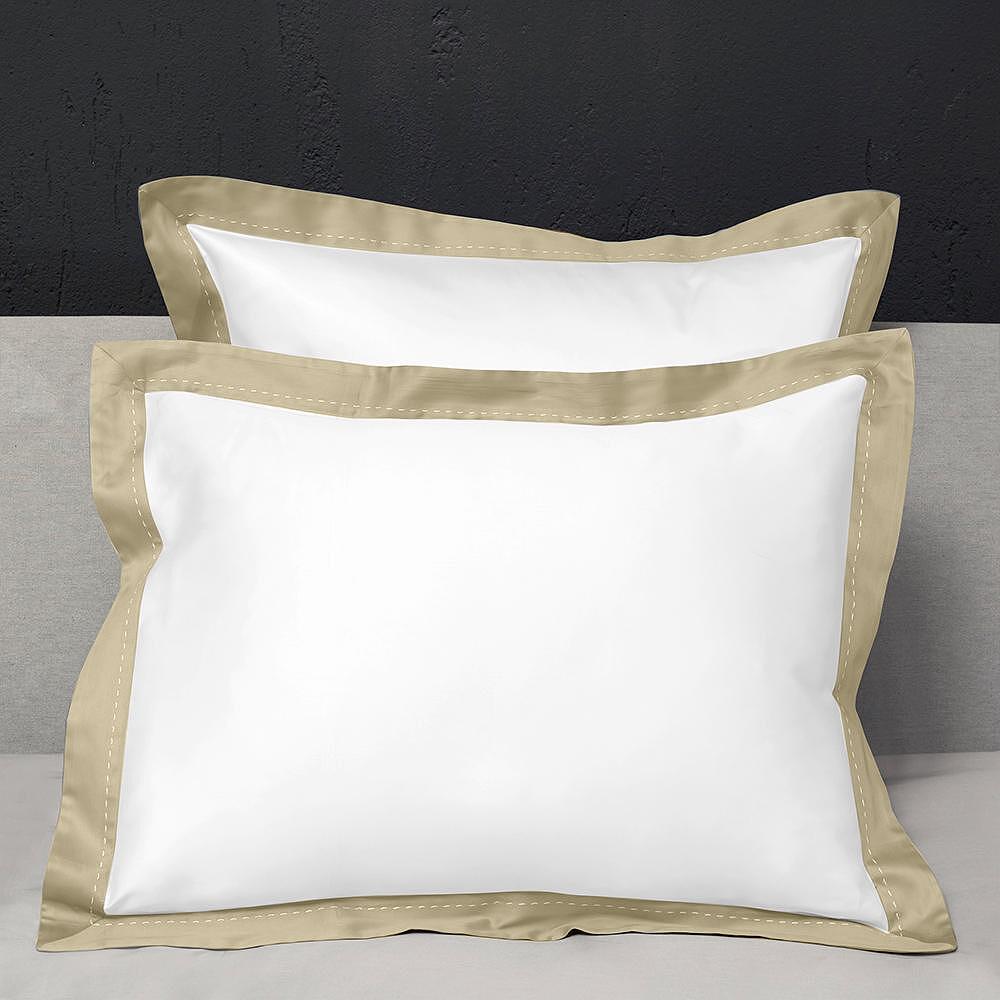 СПАЛЕН КОМПЛЕКТ SIGNORIA DOUBLE WHITE/TAUPE