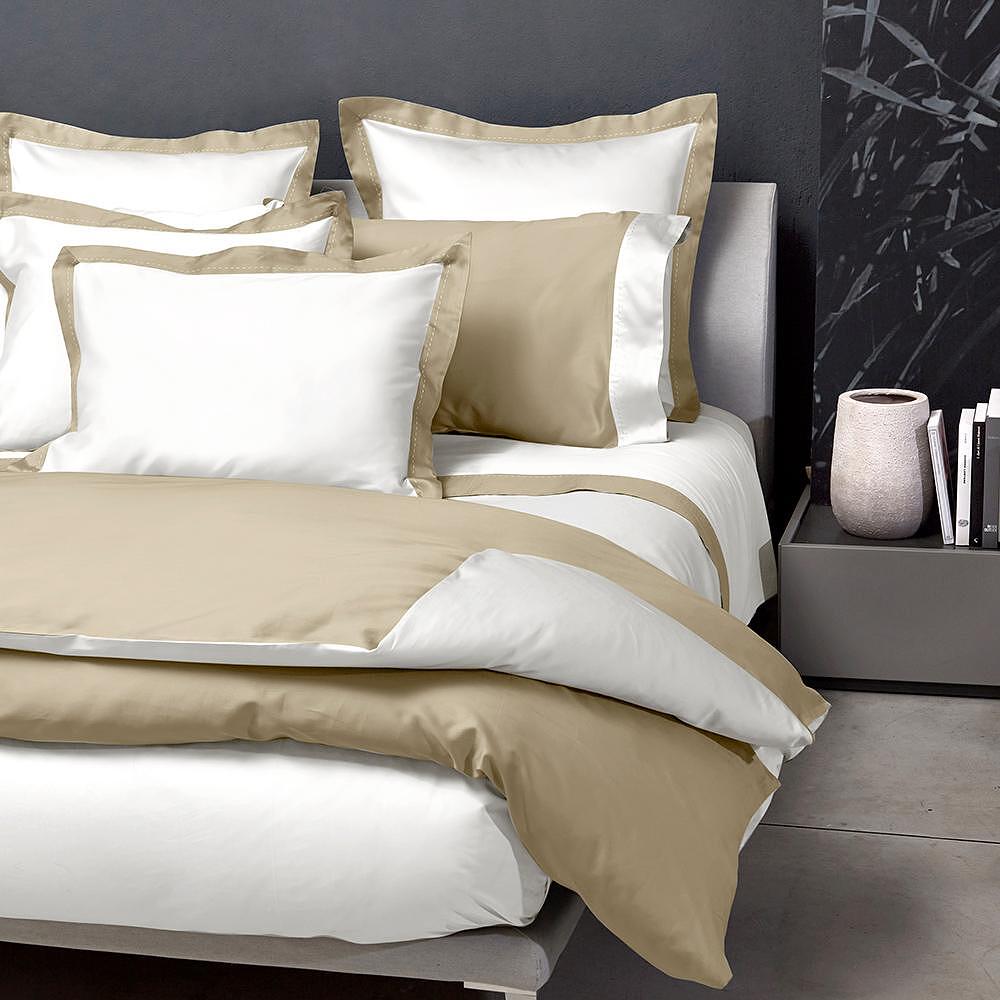 СПАЛЕН КОМПЛЕКТ SIGNORIA DOUBLE WHITE/TAUPE