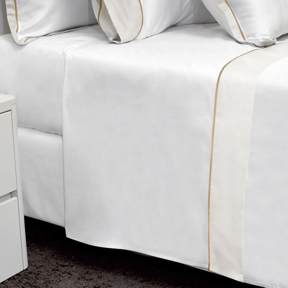СПАЛЕН КОМПЛЕКТ SIGNORIA LUNA WHITE/IVORY/TAUPE