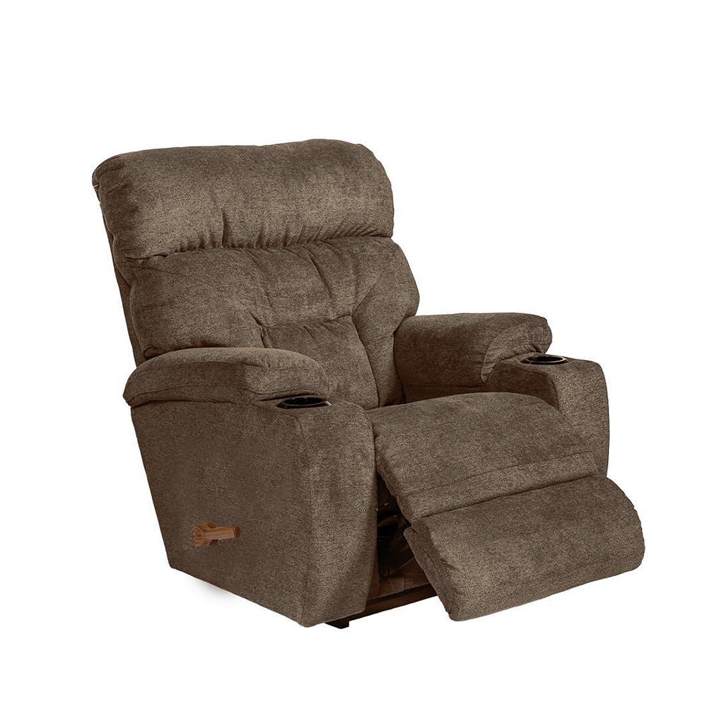 ФОТЬОЙЛ С РЕЛАКС МЕХАНИЗЪМ LA-Z-BOY SPECTATOR ROCKER RECLAINER HALLENDALE CHARCOAL