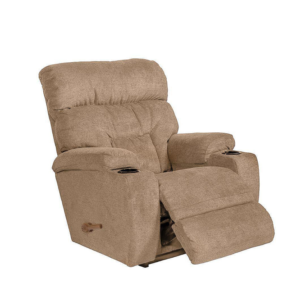 ФОТЬОЙЛ С РЕЛАКС МЕХАНИЗЪМ LA-Z-BOY SPECTATOR ROCKER RECLAINER HALLENDALE SAND