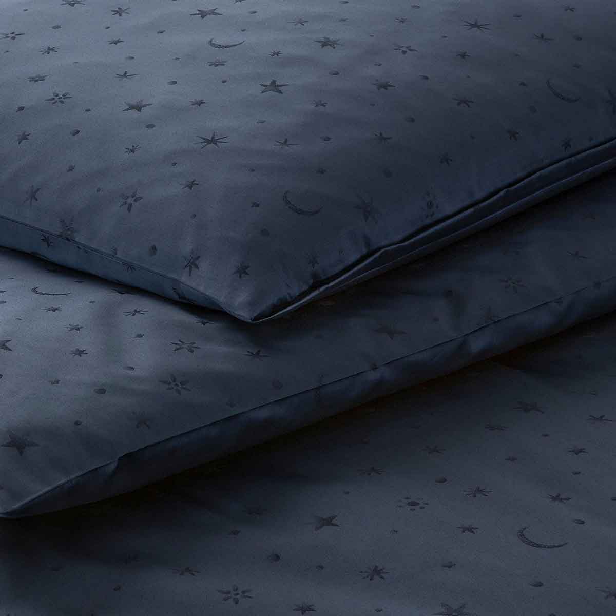 СПАЛЕН КОМПЛЕКТ ELEGANTE STARS NAVY 2407/2