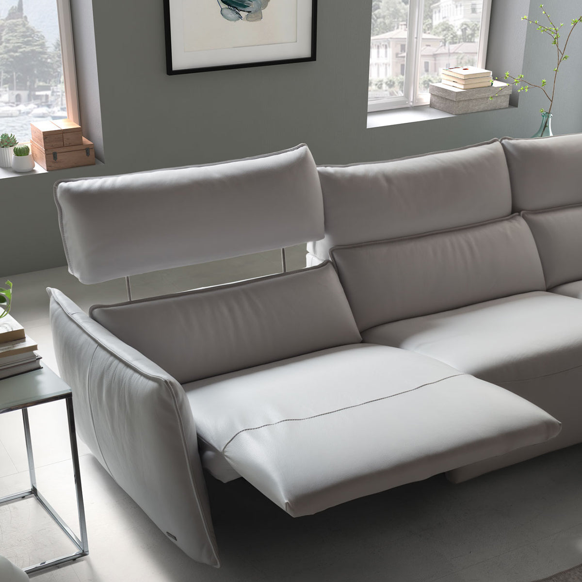 ДИВАН С МЕХАНИЗЪМ NATUZZI EDITIONS STUPORE