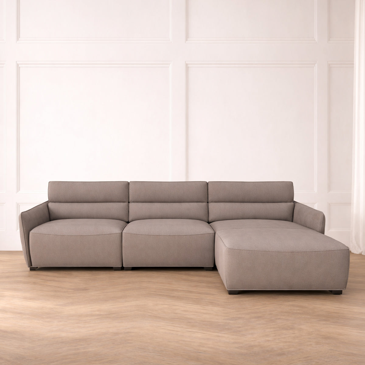 ЪГЛОВ ДИВАН NATUZZI STUPORE КОЖА