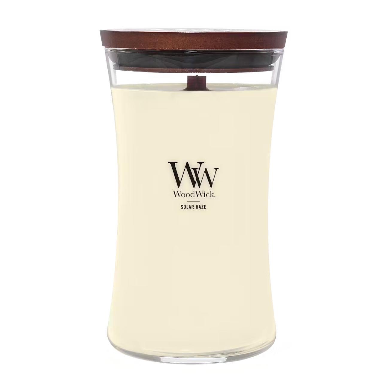СВЕЩ WOOD WICK SOLAR HAZE