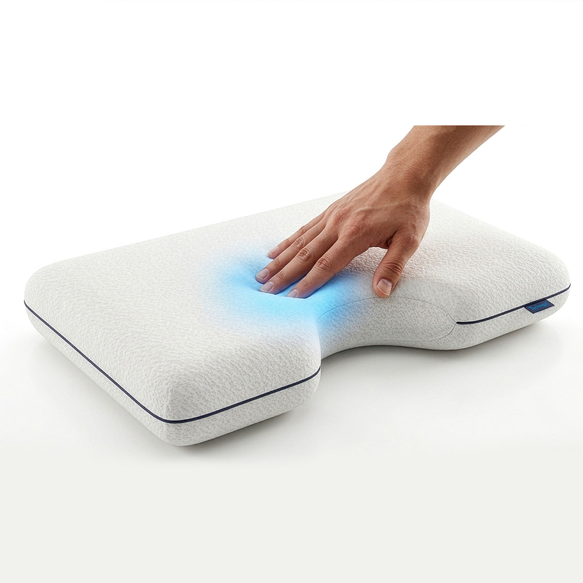 ВЪЗГЛАВНИЦА TECHNOGEL SIDE SLEEPER С ОХЛАЖДАЩ КАЛЪФ