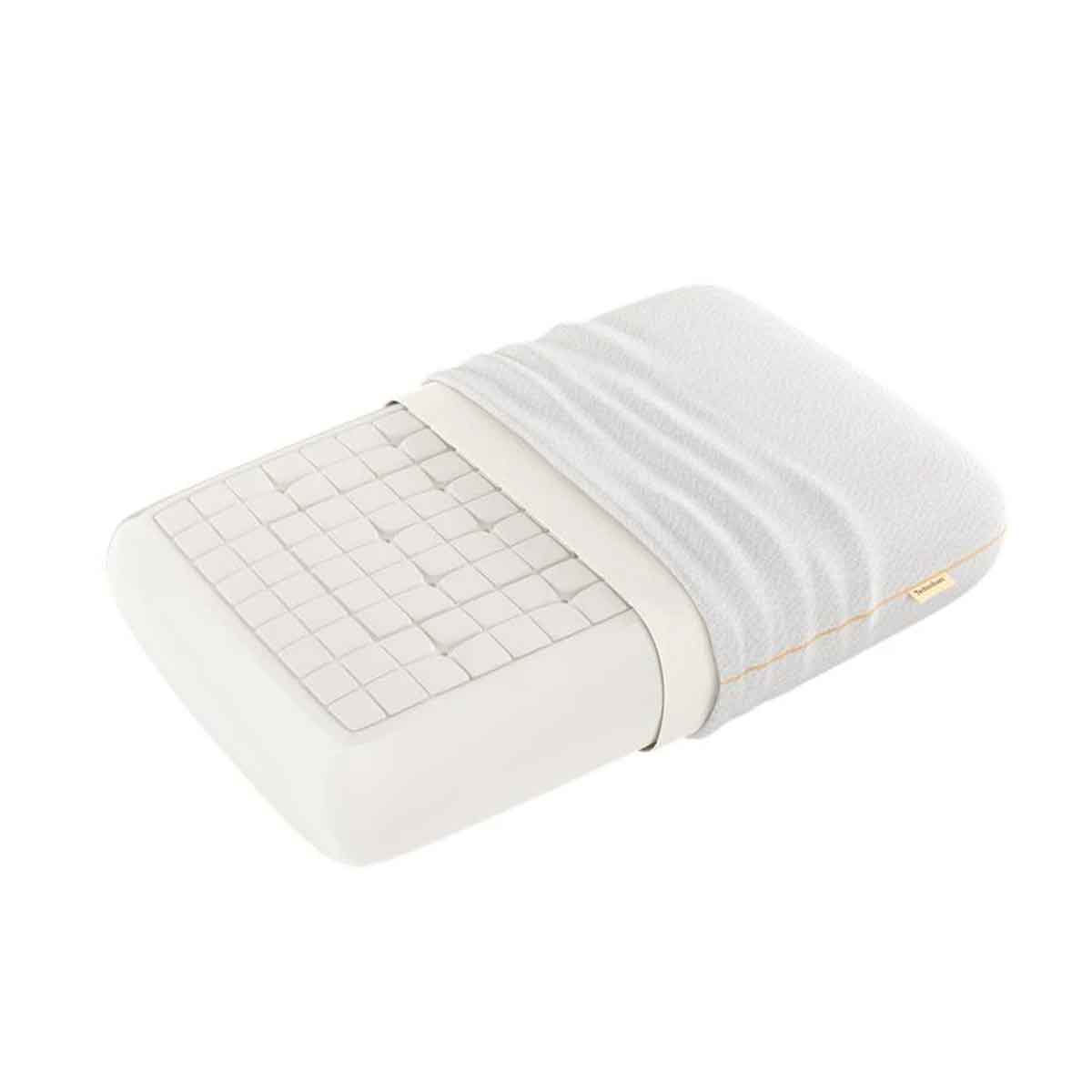 ВЪЗГЛАВНИЦА TECHNOGEL TECHNOFOAM DELUXE С ОХЛАЖДАЩ КАЛЪФ