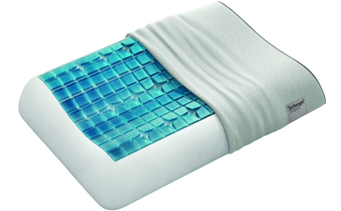 ВЪЗГЛАВНИЦА TECHNOGEL ANATOMIC PLUS