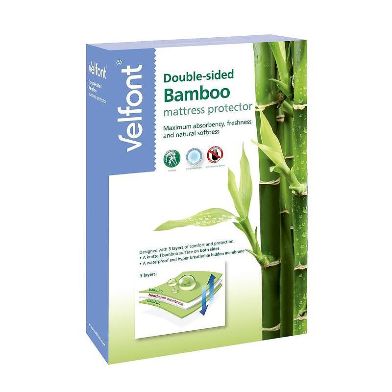 ПРОТЕКТОР ЗА МАТРАК VELFONT PREMIUM BAMBOO