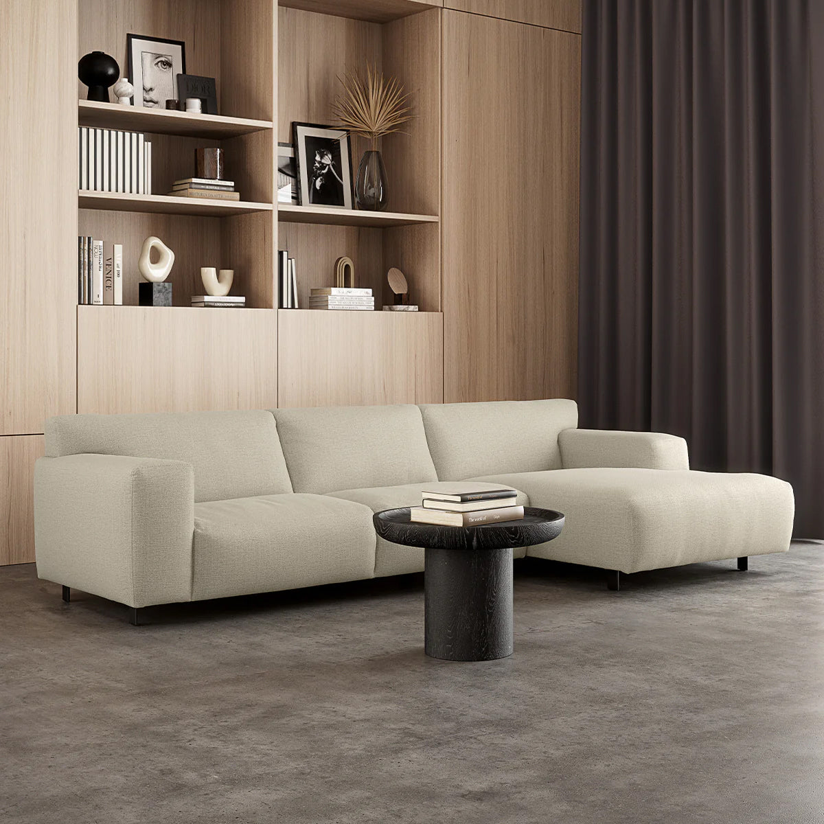 ЪГЛОВ ДИВАН FURNINOVA VESTA