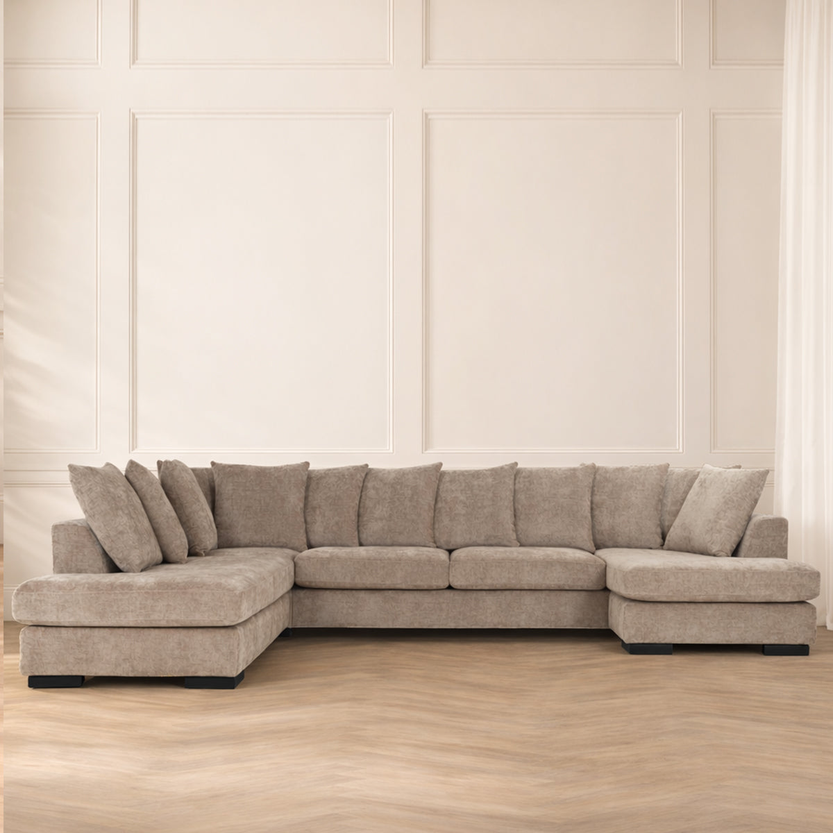 П-ОБРАЗЕН ДИВАН FURNINOVA PASO DOBLE NIGHT