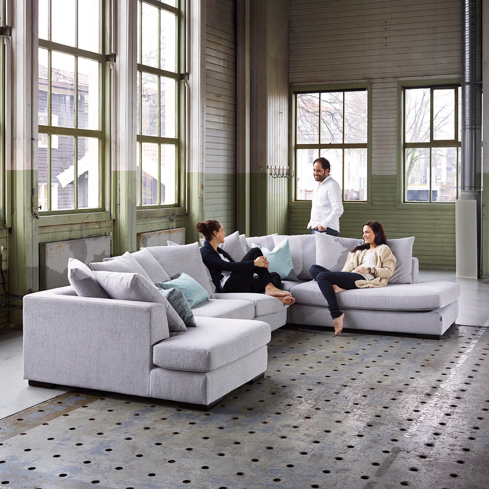 ЪГЛОВ ДИВАН FURNINOVA PASO DOBLE NIGHT