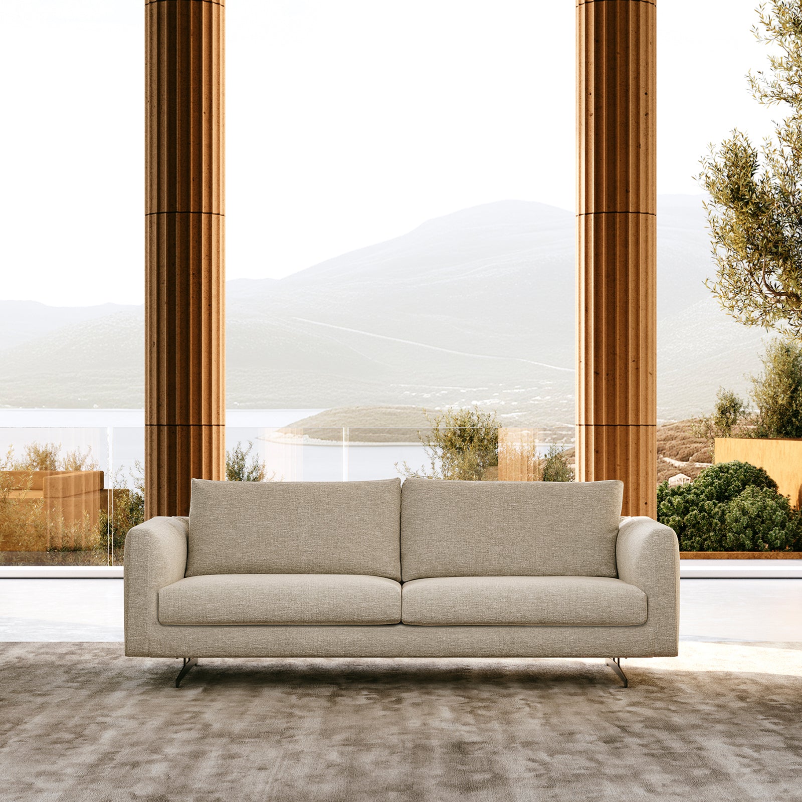 ЪГЛОВ ДИВАН FELIS CONRAD