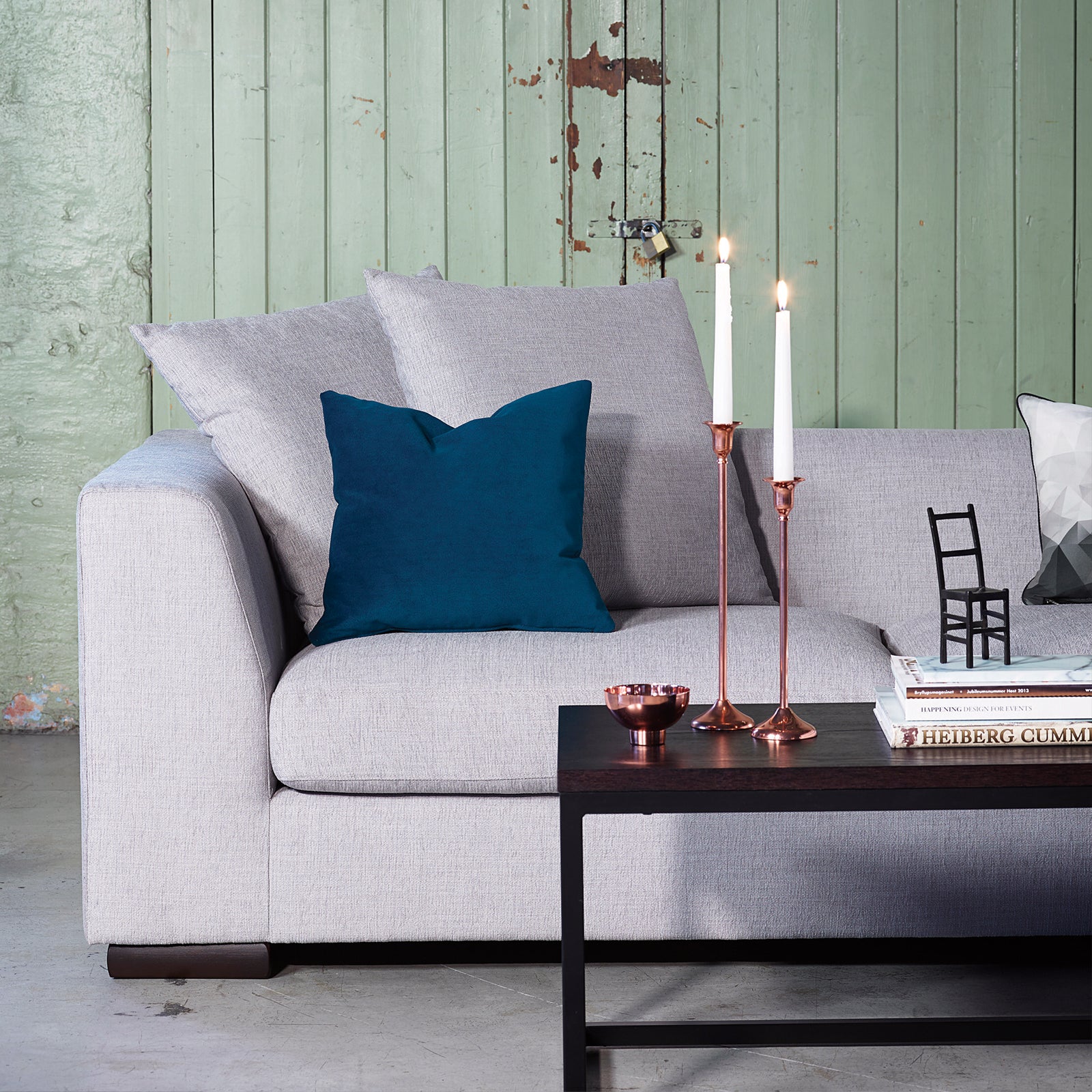 ЪГЛОВ ДИВАН FURNINOVA PASO DOBLE NIGHT