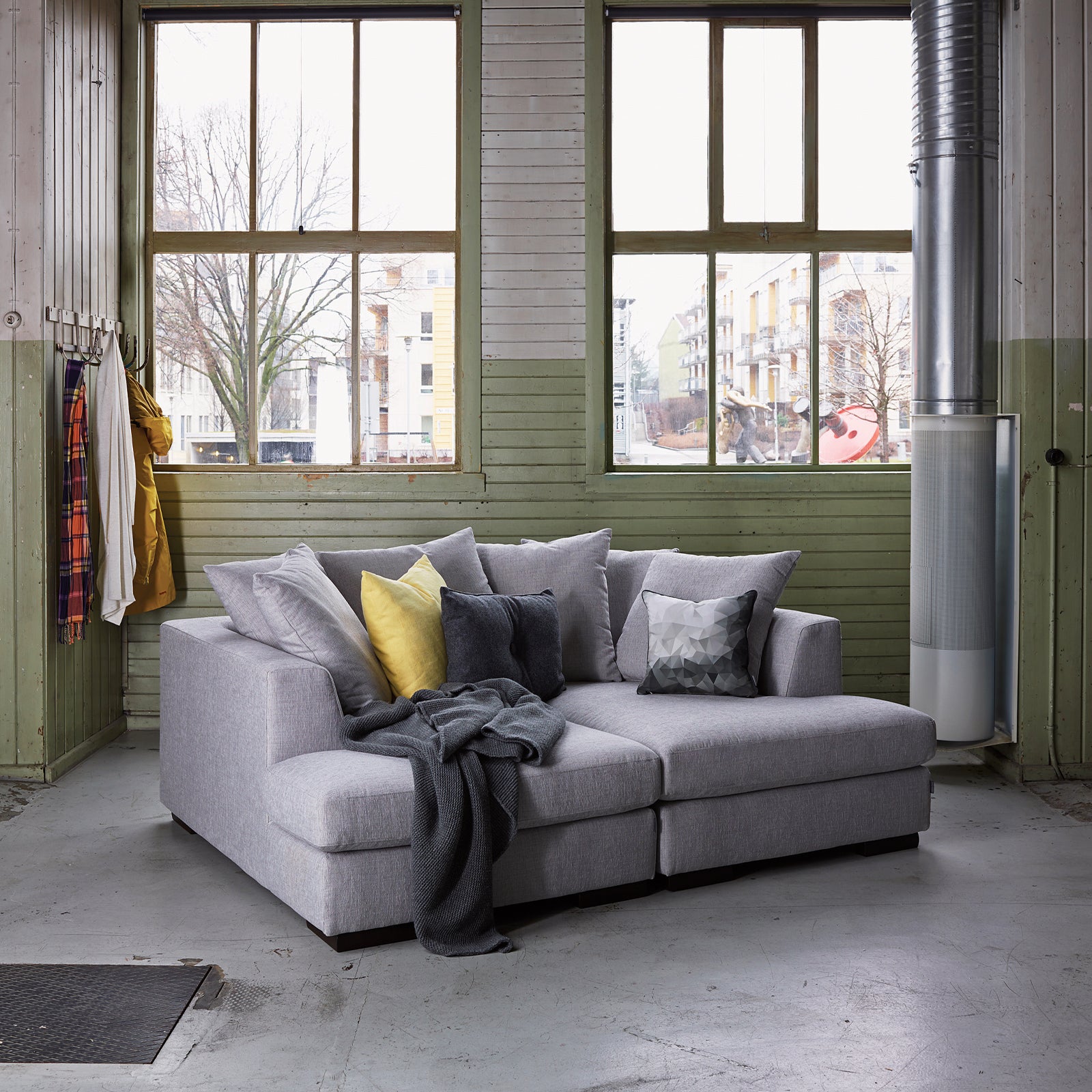 ЪГЛОВ ДИВАН FURNINOVA PASO DOBLE NIGHT