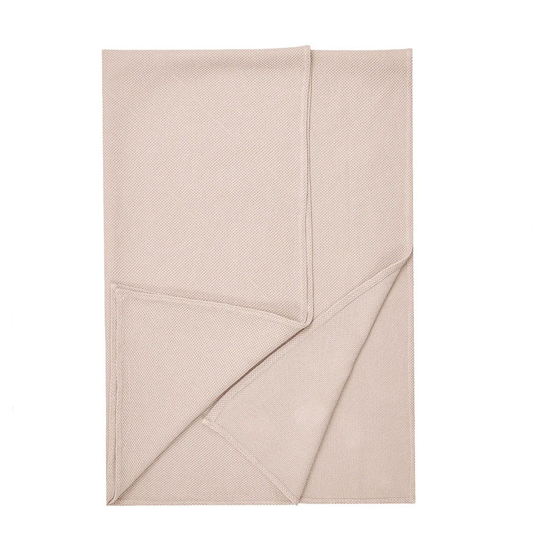 ОДЕЯЛО WHITE BOUTIQUE MALAGA COTTON C 107 BEIGE
